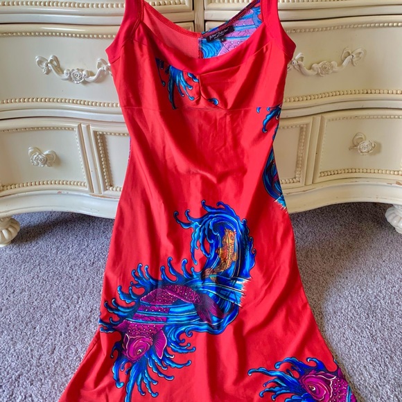 betsey-johnson-dresses-rare-vintage-betsey-johnson-tattoo-koi-fish